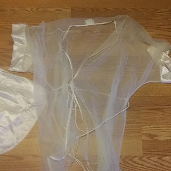 Intimo amore night shirt an sheer - Picture 2 of 6